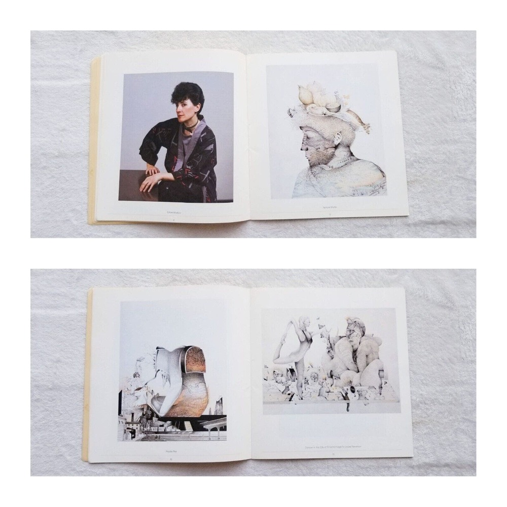 BOOK ESTHER WARKOV RECENT DRAWINGS COLLECTIBLE ART CANADA 1ST EDITION SOFTCOVER - Picture 4 of 9